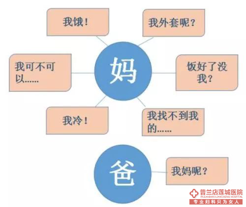 在家与爸妈的对话也永远是